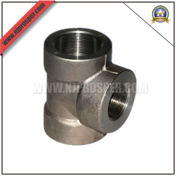 ANSI B 16.11 Threaded Equal Tee (YZF-P34)